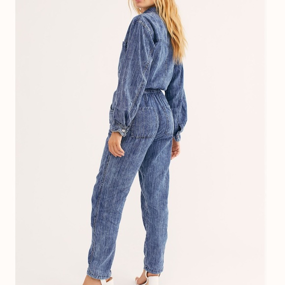 🆕Free People Coveralls - Picture 2 of 9